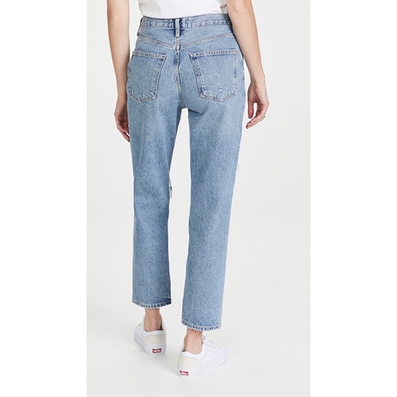 AGOLDE FEN HIGH RISE RELAXED TAPERED JEAN - Picture 12 of 13